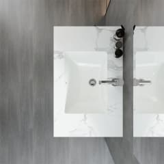 Ảnh Chậu bàn đá 2 tầng Viglacera VI14-9GP01 5