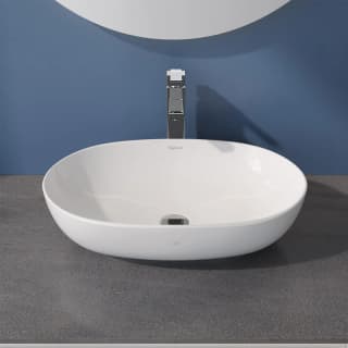Ảnh Chậu rửa đặt bàn Viglacera CD15 3