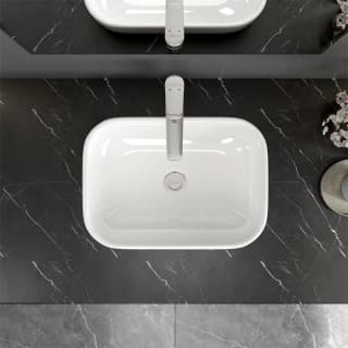 Ảnh Chậu rửa đặt bàn Viglacera V25 3