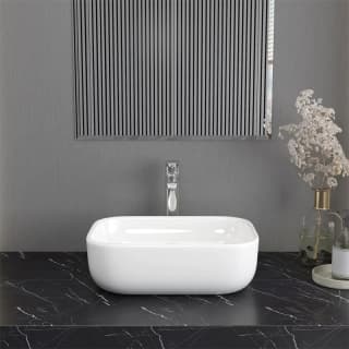 Ảnh Chậu rửa đặt bàn Viglacera V25 2