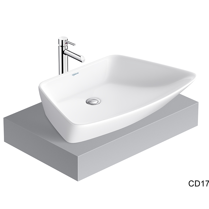 Chậu rửa đặt bàn Viglacera CD17