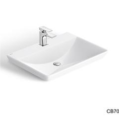 Ảnh Bộ tủ chậu Viglacera Flexi CB70 1