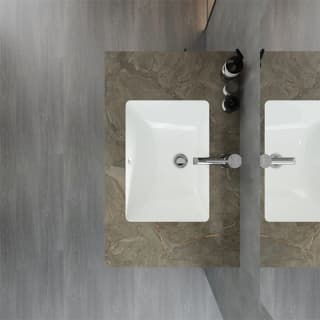 Ảnh Chậu rửa bàn đá 2 tầng Viglacera US10-9GP03 5