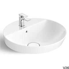 Ảnh Chậu rửa đặt bàn Viglacera V26 1