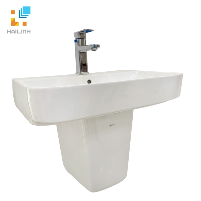 Chậu rửa treo tường Viglacera V58