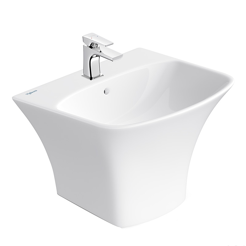 Chậu rửa treo tường Viglacera V64