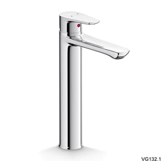 Ảnh Vòi chậu cao 1 lỗ nóng lạnh VG132.1 1
