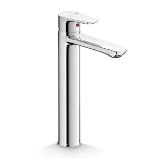 Ảnh Vòi chậu cao 1 lỗ nóng lạnh VG132.1 2