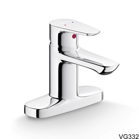 Vòi chậu 3 lỗ nóng lạnh VG332