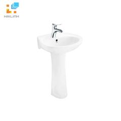 Ảnh Chậu rửa treo tường Viglacera VTL2 + VI1T 1