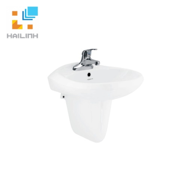 Chậu rửa treo tường Viglacera VTL3+VI5