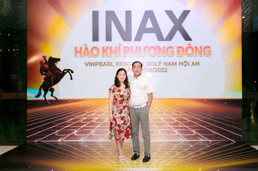 Hải Linh vinh dự đạt chứng nhận top cửa hàng doanh số INAX cao nhất Hà Nội năm 2022