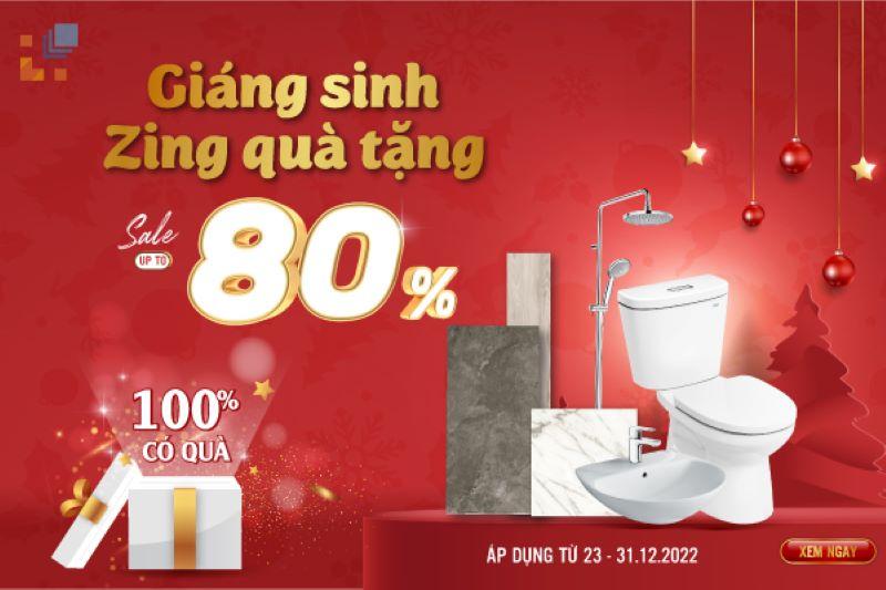 Săn DEAL chất: Vui giáng sinh, zing quà tặng, giảm giá lên tới 80%