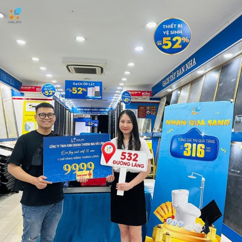 CƠN LỐC QUÀ TẶNG BỐC THĂM TRÚNG THƯỞNG SINH NHẬT HẢI LINH 16 NĂM