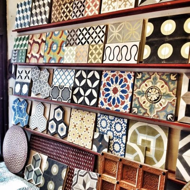 Có nên lựa chọn gạch bông cho không gian nhỏ