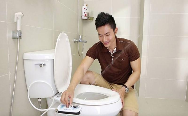 Cách lắp đặt vòi xịt thông minh đơn giản, nhanh chóng