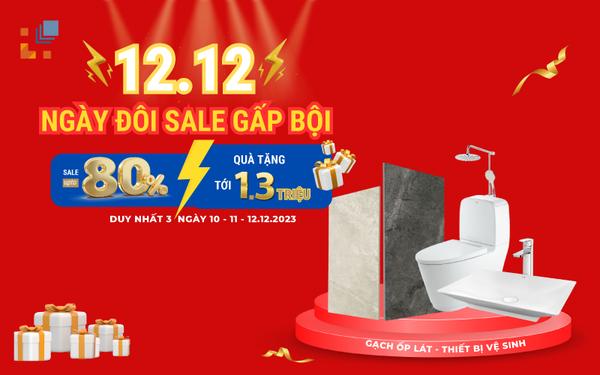 Siêu sale giá sốc 12.12 Đến Hải Linh - Rinh quà chất