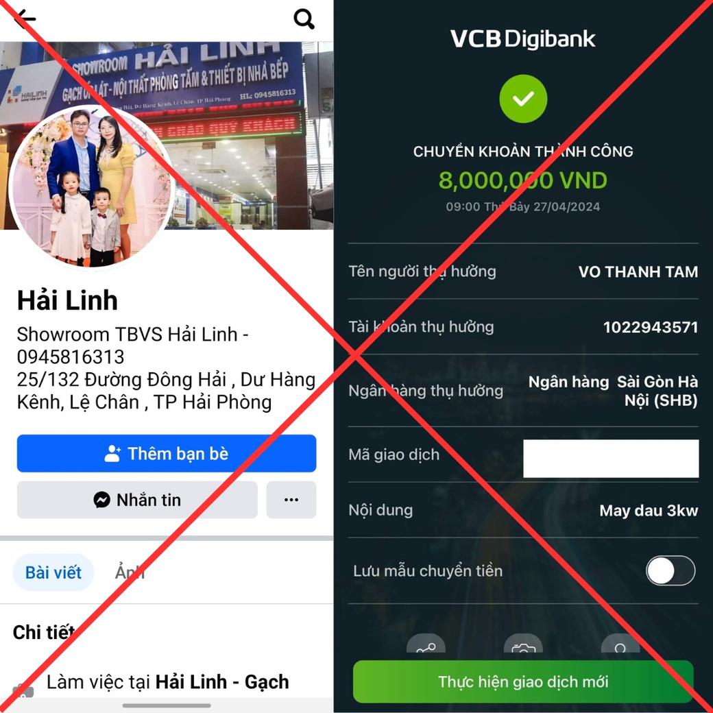 Cảnh báo giả mạo Hải Linh lừa đảo và cách nhận diện trang chính thống công ty Hải Linh