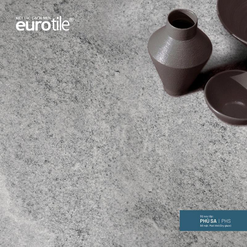 Gạch khổ lớn Eurotile Large Format kiến tạo không gian sống chất