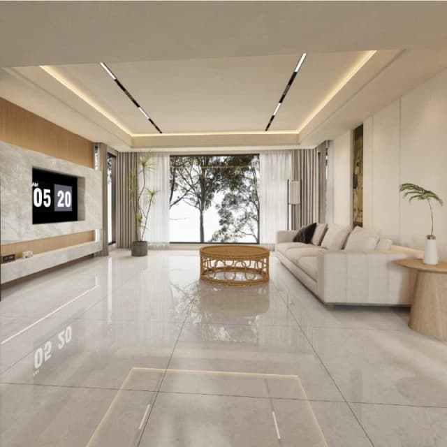 Vì sao nên chọn Gạch 60x120 cho nhà ống