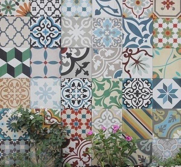 Gạch bông lát nền Đồng Tâm - Nét chấm phá đặc biệt cho không gian