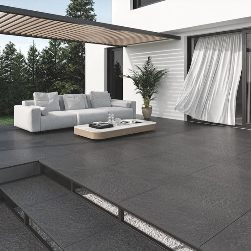 199+ Mẫu gạch sân vườn màu xám đẹp và bền bỉ