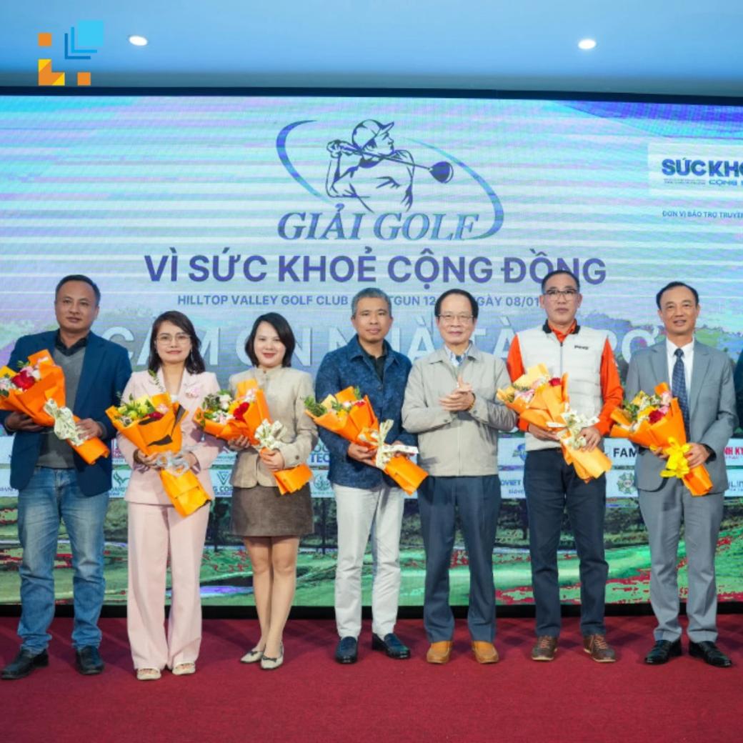 HẢI LINH ĐỒNG HÀNH CÙNG GIẢI GOLF “VÌ SỨC KHỎE CỘNG ĐỒNG 2026”