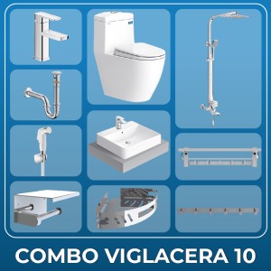 Combo thiết bị vệ sinh viglacera số10