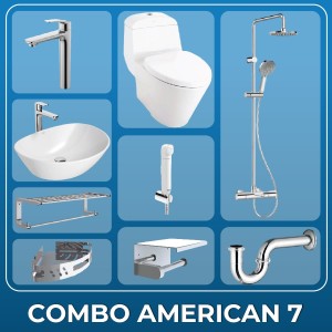 Combo Thiết bị vệ sinh American Standard 07