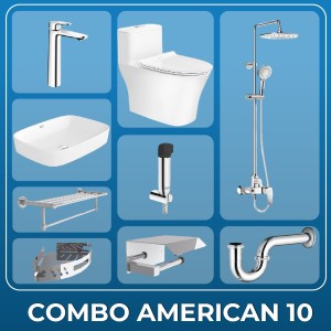 Combo Thiết bị vệ sinh American Standard 10