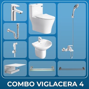 Combo thiết bị vệ sinh Viglacera số 4