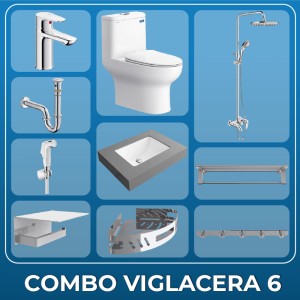 Combo thiết bị vệ sinh Viglacera số 6