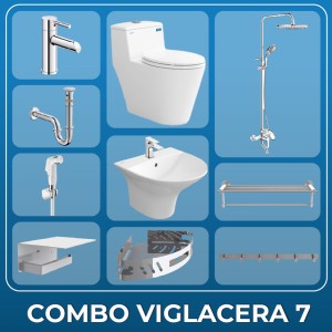 Combo thiết bị vệ sinh Viglacera số 7