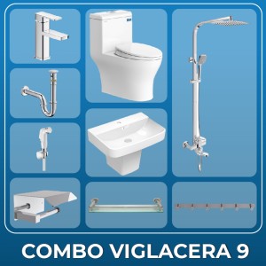 Combo thiết bị vệ sinh Viglacera số 9