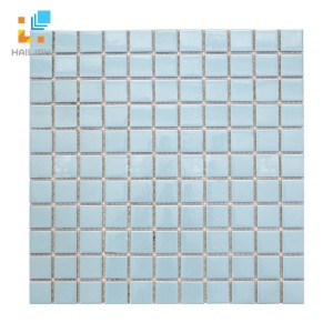Gạch Mosaic HLMST330356 màu xanh ngọc