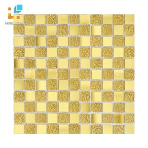 Gạch Mosaic HLMST330398 màu vàng đẹp