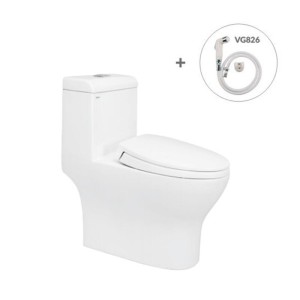 Bồn cầu 1 khối Viglacera V45