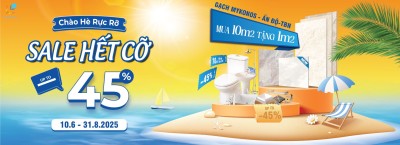 CHÀO HÈ RỰC RỠ- SALE HẾT CỠ