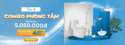 Combo thiết bị vệ sinh