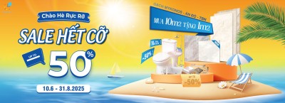 CHÀO HÈ RỰC RỠ- SALE HẾT CỠ