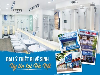 Đại lý thiết bị vệ sinh uy tín tại Hà Nội