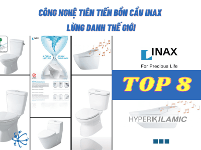 7 cong nghe tien tien cua bon cau inax