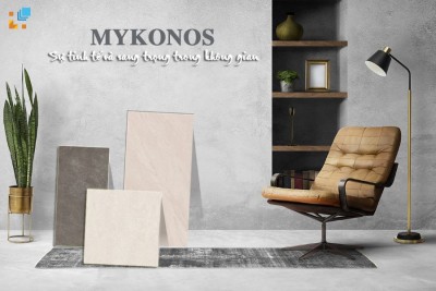 Gạch Mykonos có tốt không? Những BST gạch Mykonos ấn tượng nhất