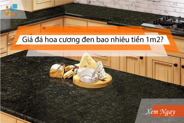 Giá đá hoa cương đen bao nhiêu tiền 1m2?