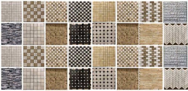 Top các mẫu gạch Mosaic đá Marble cao cấp đẹp - giá tốt nhất