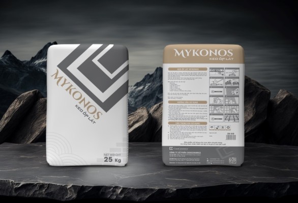 Keo Mykonos - Giải pháp thi công hoàn thiện công trình bền vững