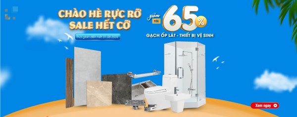 CHÀO HÈ RỰC RỠ, ƯU ĐÃI HẾT CỠ TỚI 65% CÙNG HẢI LINH 