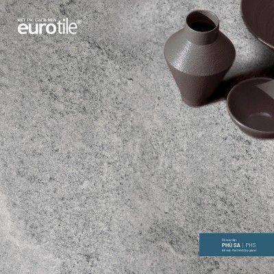 Gạch khổ lớn Eurotile Large Format kiến tạo không gian sống chất