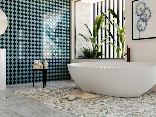 Tìm hiểu gạch mosaic đá: Ưu điểm, ứng dụng, kinh nghiệm chọn mua