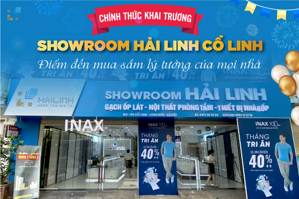 RỘN RÀNG KHAI TRƯƠNG SHOWROOM MỚI CỔ LINH: “MƯA” ƯU ĐÃI VÀ BÙNG NỔ QUÀ TẶNG